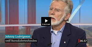  - SVT_Diabetesday-ludvigsson